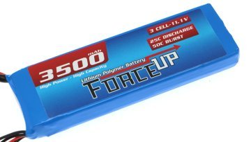 11.1V Li-Po Batareya 3500mAh