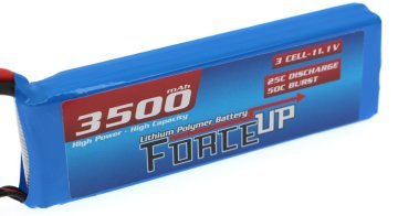 11.1V Li-Po Batareya 3500mAh
