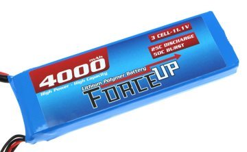 11.1V Li-Po Batareya 4000mAh
