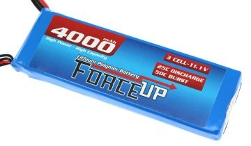 11.1V Li-Po Batareya 4000mAh