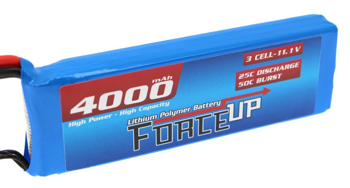 11.1V Li-Po Batareya 4000mAh
