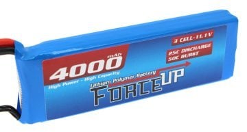 11.1V Li-Po Batareya 4000mAh