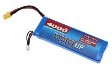11.1V Li-Po Batareya 4000mAh