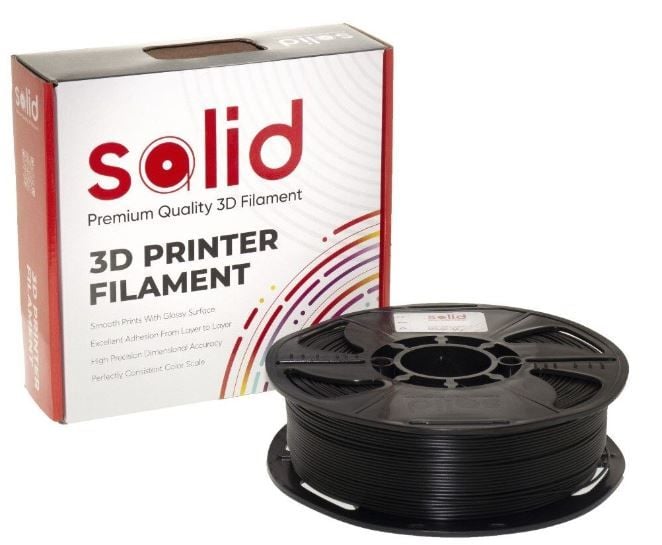 Solid Filament ABS Qara - 1 kq