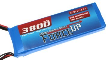 11.1V Li-Po Batareya 3400mAh