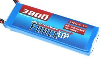 11.1V Li-Po Batareya 3400mAh
