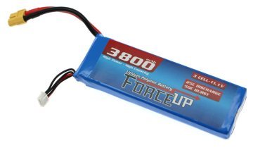11.1V Li-Po Batareya 3400mAh