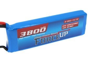 11.1V Li-Po Batareya 3400mAh