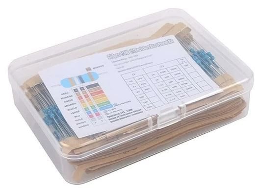 Rezistor Dəsti - 600 Ədəd 30 Çeşid