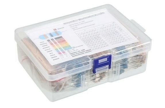 Rezistor Dəsti - 2600 Ədəd 130 Çeşid