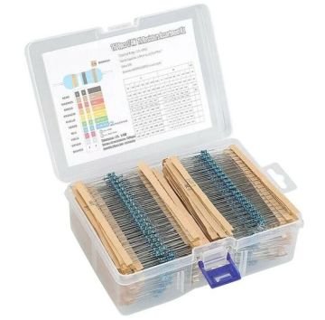 Rezistor Dəsti - 2600 Ədəd 130 Çeşid