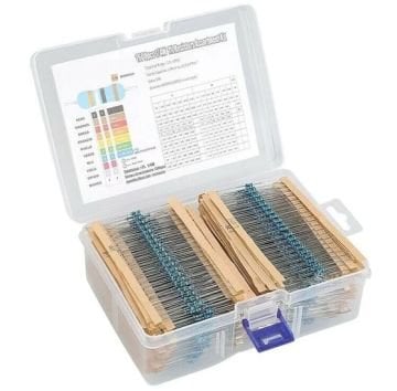 Rezistor Dəsti - 2600 Ədəd 130 Çeşid