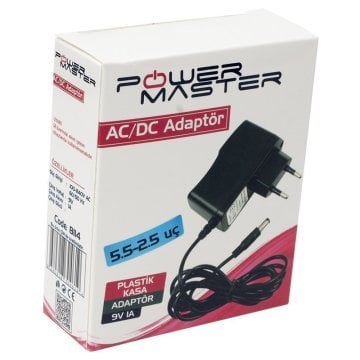 9V 1A Adapter