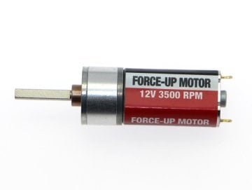Force-Up 12V 3500 RPM DC Motor