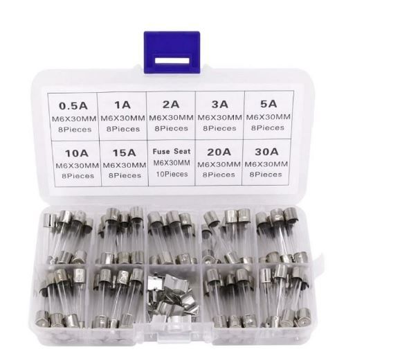 Qoruyucu Dəsti 6x30mm - 72 Ədəd 9 Çeşid