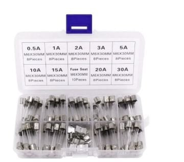 Qoruyucu Dəsti 6x30mm - 72 Ədəd 9 Çeşid