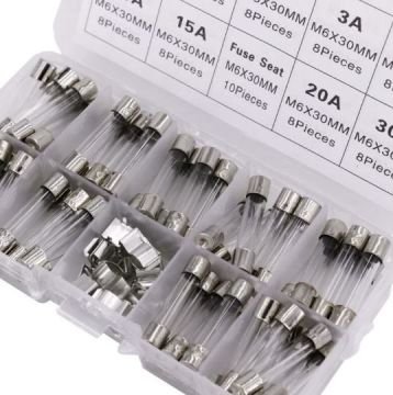 Qoruyucu Dəsti 6x30mm - 72 Ədəd 9 Çeşid