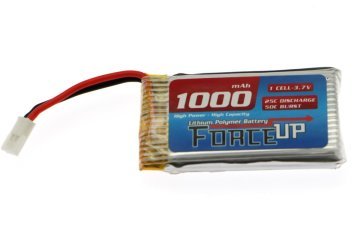 3.7V Li-Po Batareya 1000mAh - Drone Batareyası