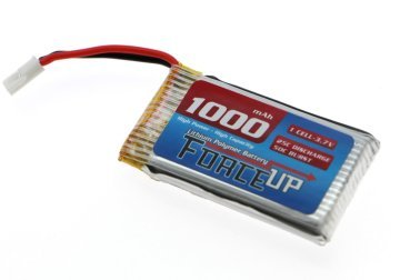 3.7V Li-Po Batareya 1000mAh - Drone Batareyası