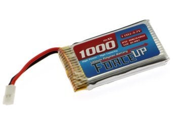 3.7V Li-Po Batareya 1000mAh - Drone Batareyası