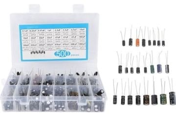 Kondansator Dəsti - 500 Ədəd 24 Çeşid