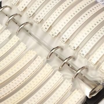 0603 Kılıf SMD Rezistor Dəst Kitabı - 8500 Ədəd 170 Çeşid