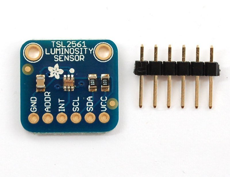 TSL2561 Rəqəmsal İşıq Sensor Modulu