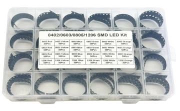 SMD LED Dəsti - 1200 Ədəd 6 Çeşid