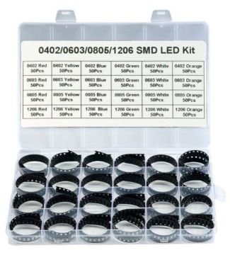 SMD LED Dəsti - 1200 Ədəd 6 Çeşid