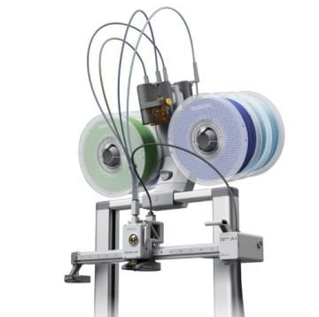 Bambu Lab A1 Combo 3D Printer