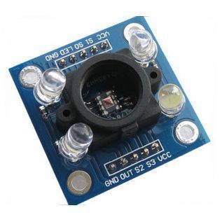 TCS3200 Rəng Sensor Kartı - Sensor Yuvalı Model