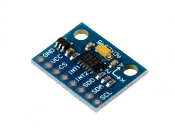 ADXL345 3 Oxlu Akselerometr - Triple Axis Accelerometer Breakout - ADXL345 - GY-291