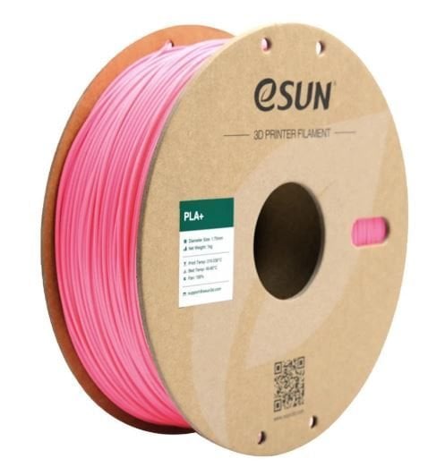 Esun PLA Plus 1.75mm Filament Çəhrayı - 1 kq