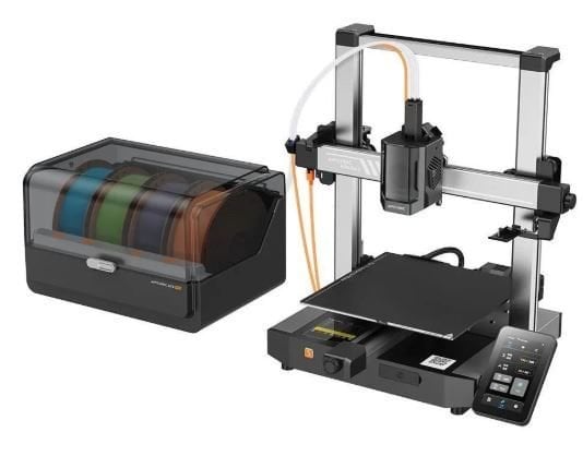 Anycubic Kobra 3 Combo 3D Printer