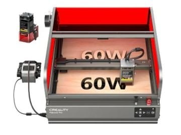 Creality Falcon 2 Pro 60W Lazer Oyma və Kəsmə Cihazı