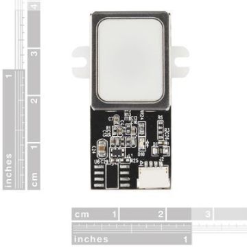Barmaq İzi Sensoru - Fingerprint Scanner - TTL