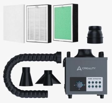 Creality Duman Çıxarıcı - Fume Extractor