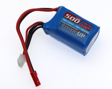 11.1V Li-Po Batareya 500mAh - Mini