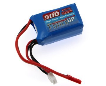 11.1V Li-Po Batareya 500mAh - Mini