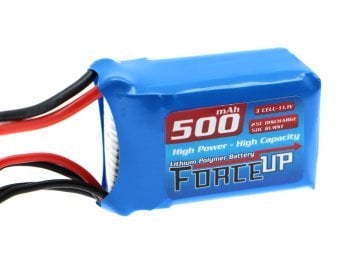 11.1V Li-Po Batareya 500mAh - Mini