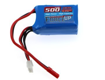 11.1V Li-Po Batareya 500mAh - Mini