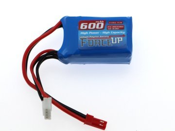 11.1V Li-Po Batareya 600mAh - Mini