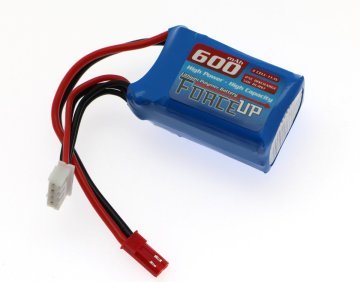 11.1V Li-Po Batareya 600mAh - Mini