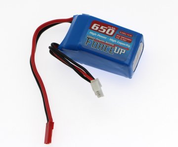 11.1V Li-Po Batareya 650mAh