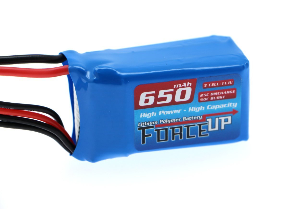 11.1V Li-Po Batareya 650mAh