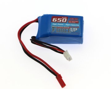 11.1V Li-Po Batareya 650mAh