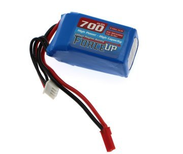 11.1V Li-Po Batareya 700mAh