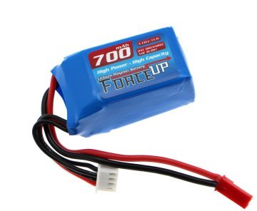 11.1V Li-Po Batareya 700mAh