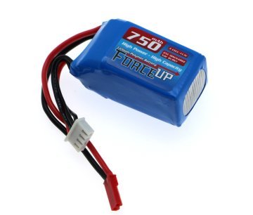 11.1V Li-Po Batareya 750mAh