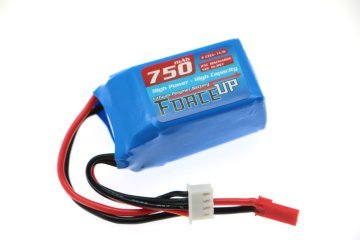 11.1V Li-Po Batareya 750mAh